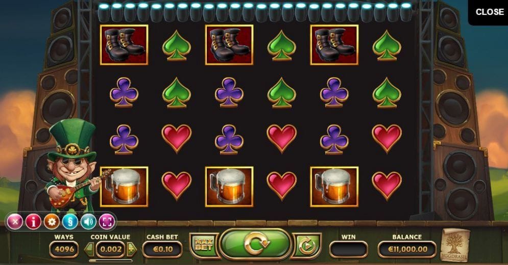 Rainbow Ryan Casinospiel