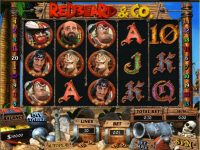 Readbeared & Co. Spielautomat