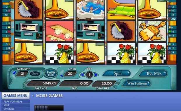Reel Renovations Casinospiel online spielen