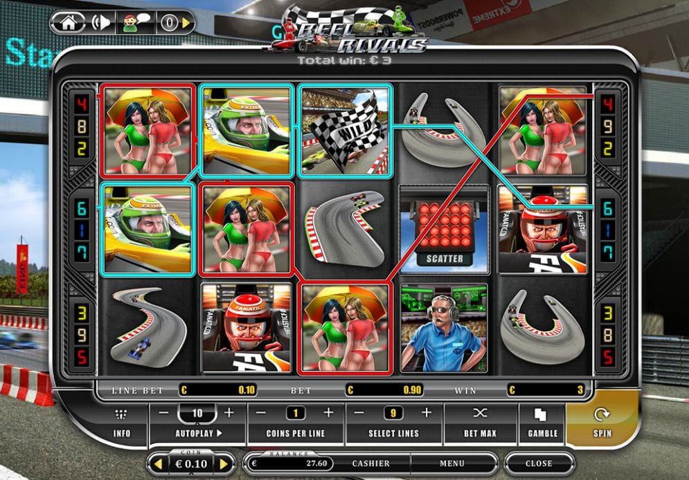 Reel Rivals online Spielautomat