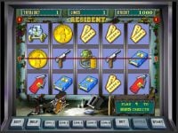 Resident Spielautomat