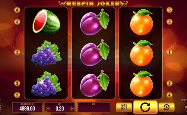Respin Joker Spielautomat kostenlos spielen