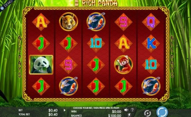 Rich Panda Video Slot kostenlos
