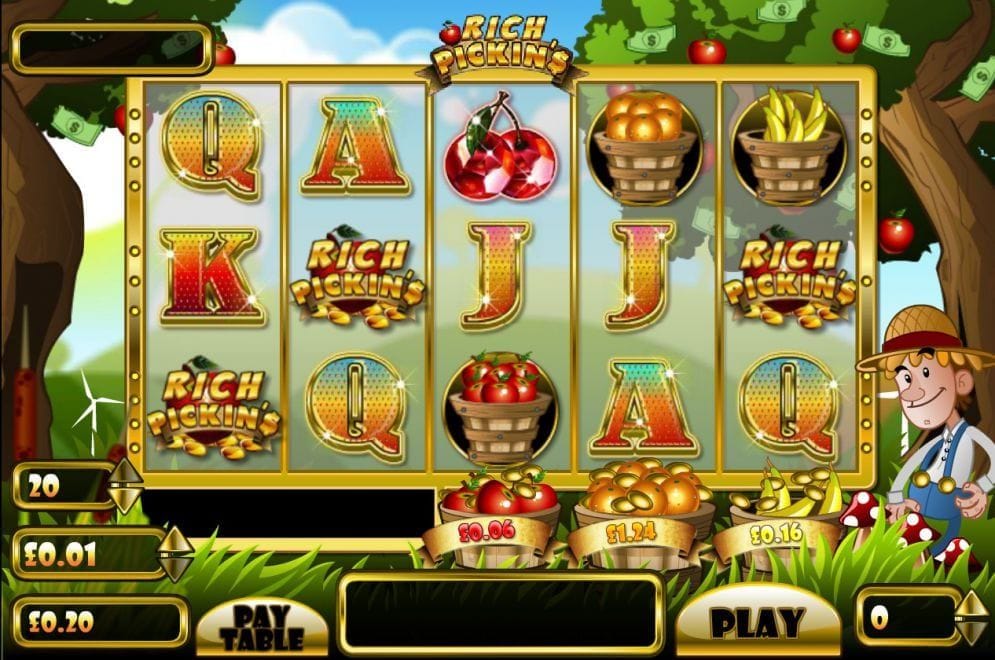Rich Pickin’s online Automatenspiel