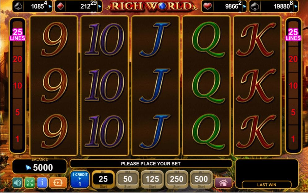 Rich World Automatenspiel