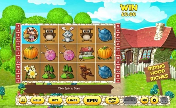Riding Hood Riches Automatenspiel online spielen