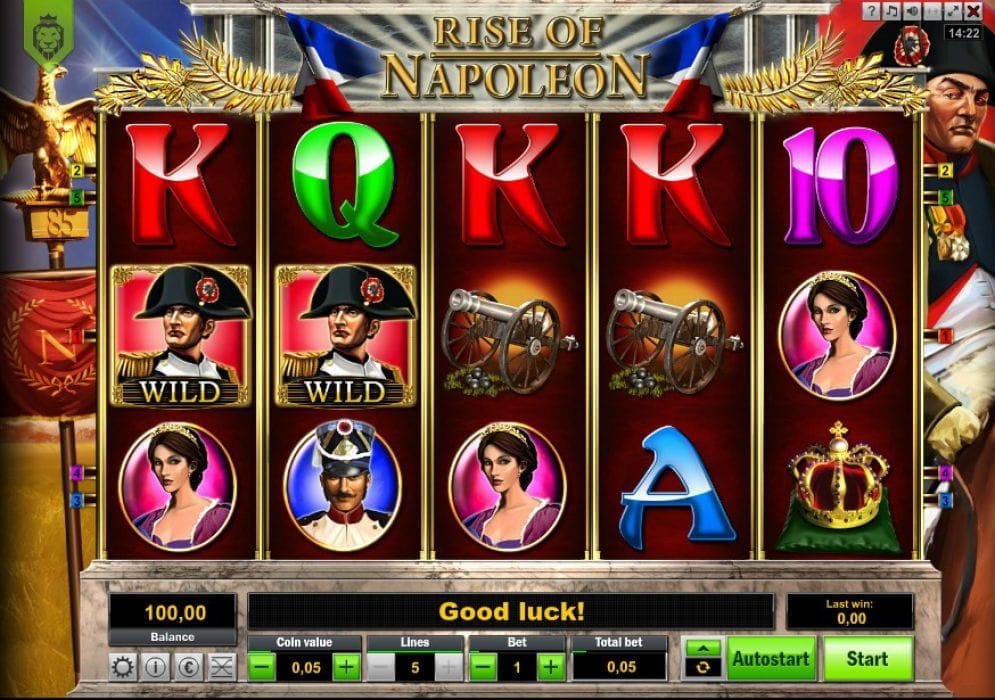 Rise of Napoleon Rise of Napoleon online Casinospiel