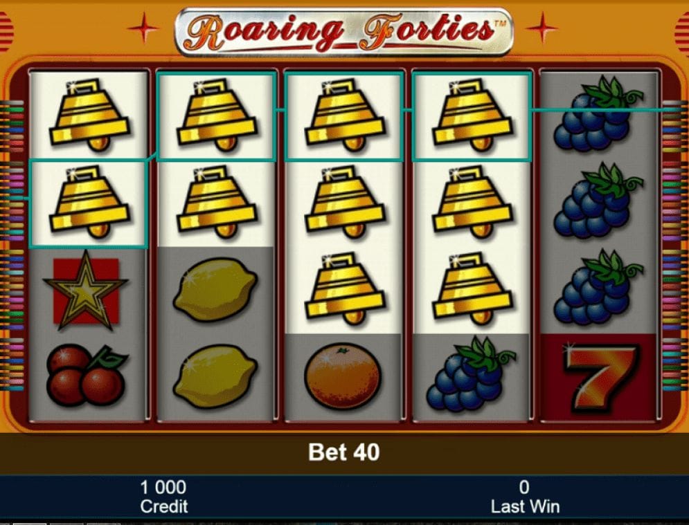 Roaring Forties Video Slot