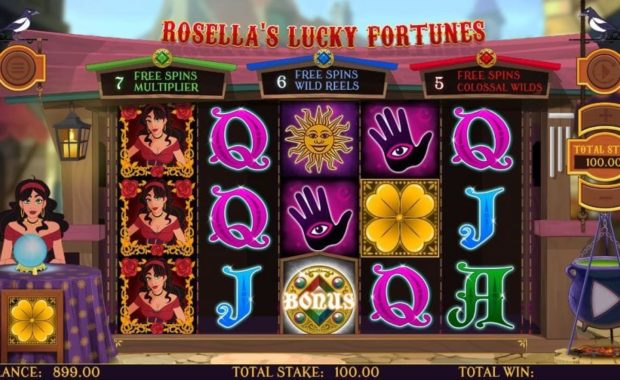 Rosella's Lucky Fortunes Video Slot kostenlos