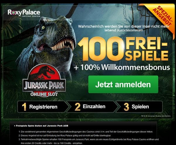 Roxy Palace Casino im Test