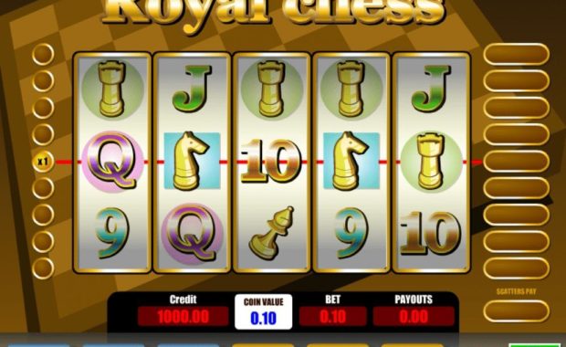 Royal Chess Geldspielautomat online spielen