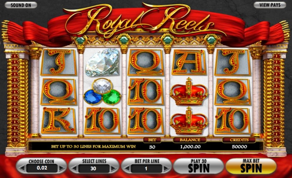 Royal Reels online Videoslot