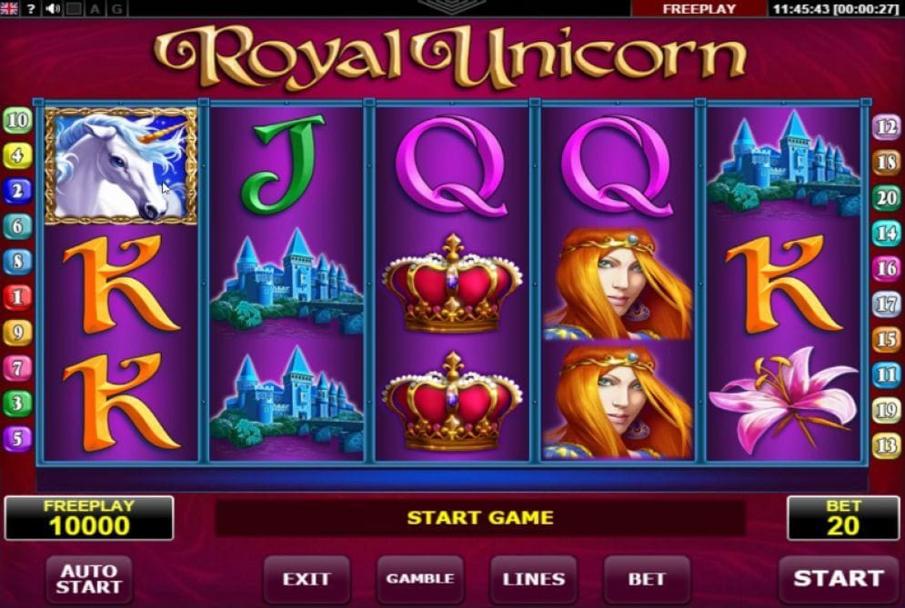 Royal Unicorn Royal Unicorn online Spielautomat