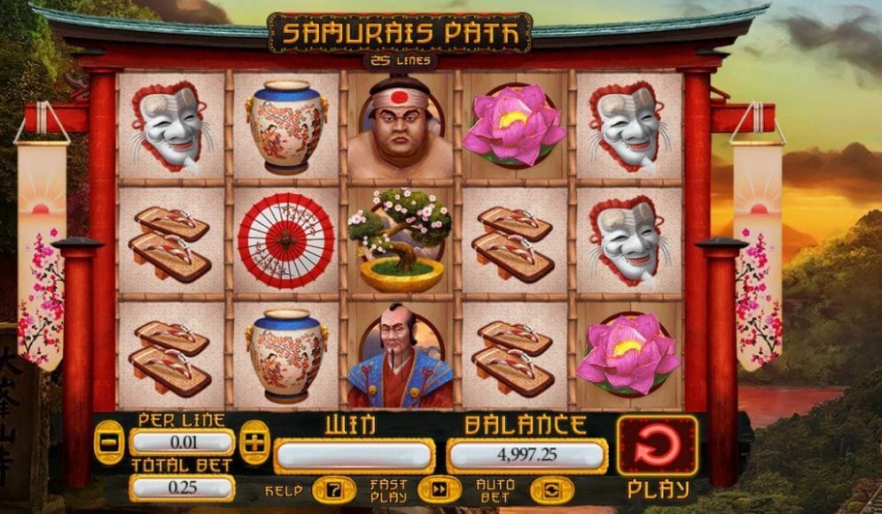 Samurai Path Automatenspiel