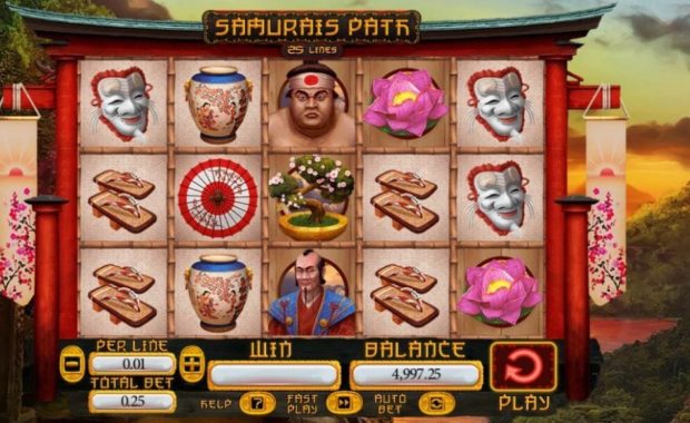 Samurai Path Spielautomat freispiel