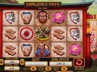 Samurai Path Spielautomat