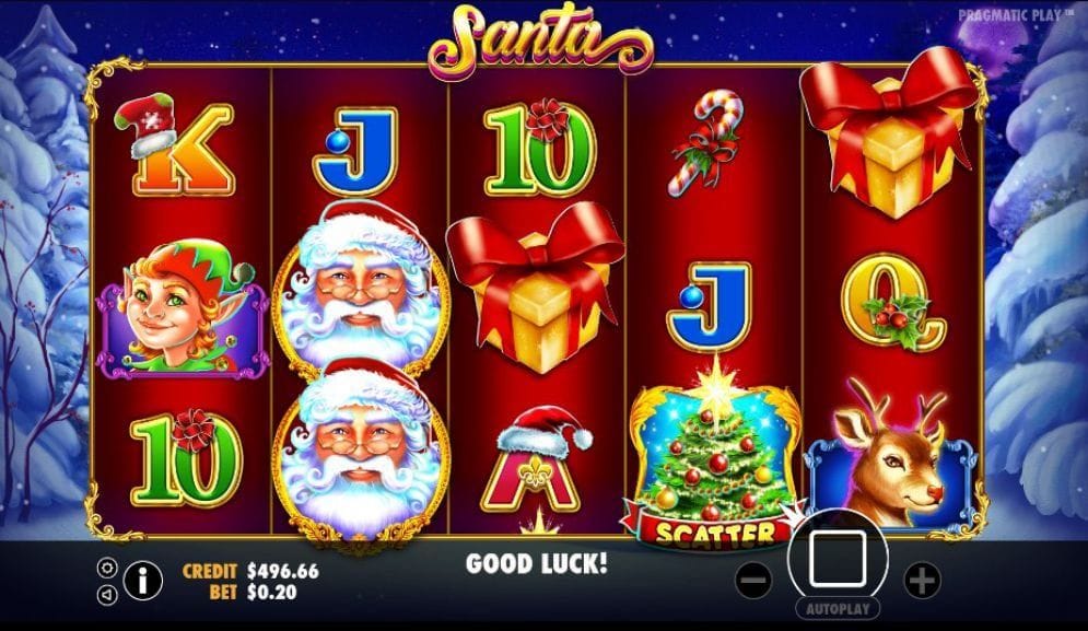 Santa Spielautomat
