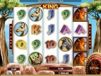 Savanna King Spielautomat