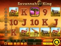 Savannah King Spielautomat