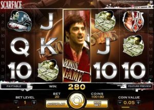 Scarface Automatenspiel kostenlos spielen