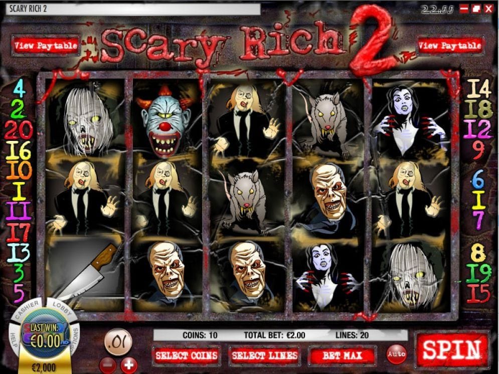 Scary Rich 2 Scary Rich 2 online Casino Spiel