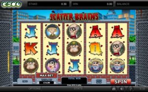 Scatter Brains Video Slot ohne Anmeldung
