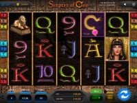 Sceptre of Cleo Spielautomat