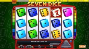 Seven Dice Casino Spiel online spielen