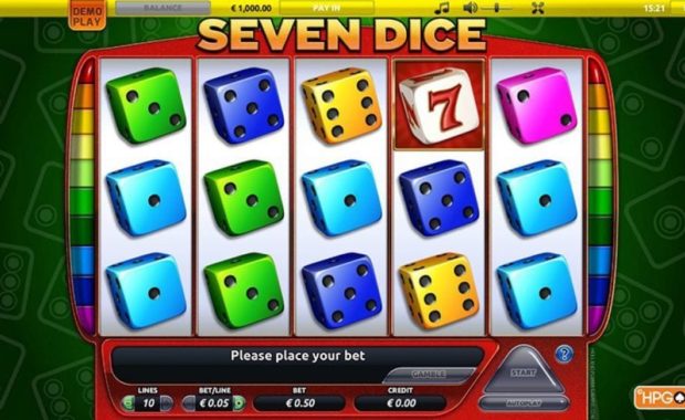 Seven Dice Casino Spiel online spielen