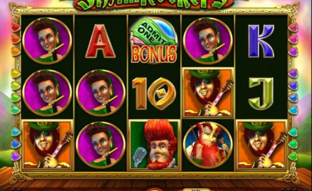 Shamrockers Eire To Rock Spielautomat kostenlos