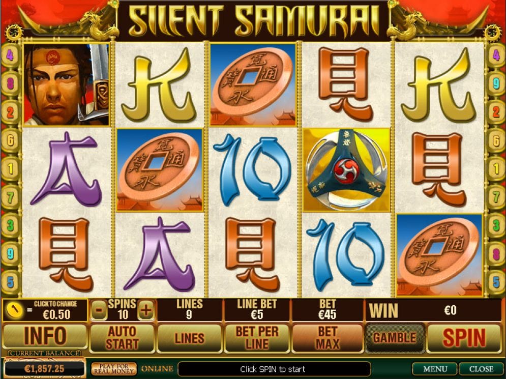 Silent Samurai Silent Samurai online Geldspielautomat