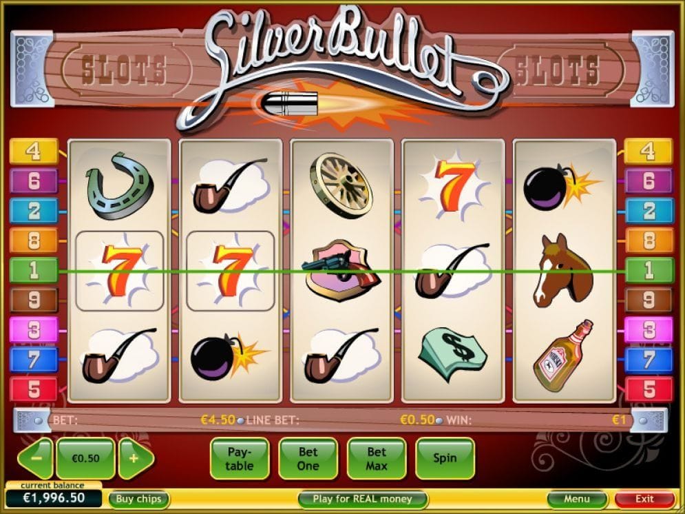 Silver Bullet Spielautomat