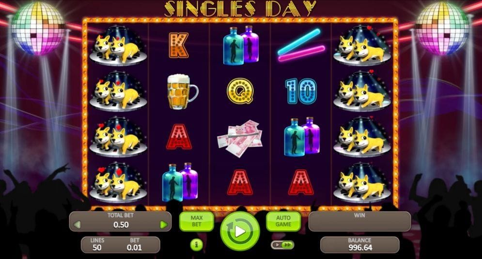 Singles Day online Video Slot