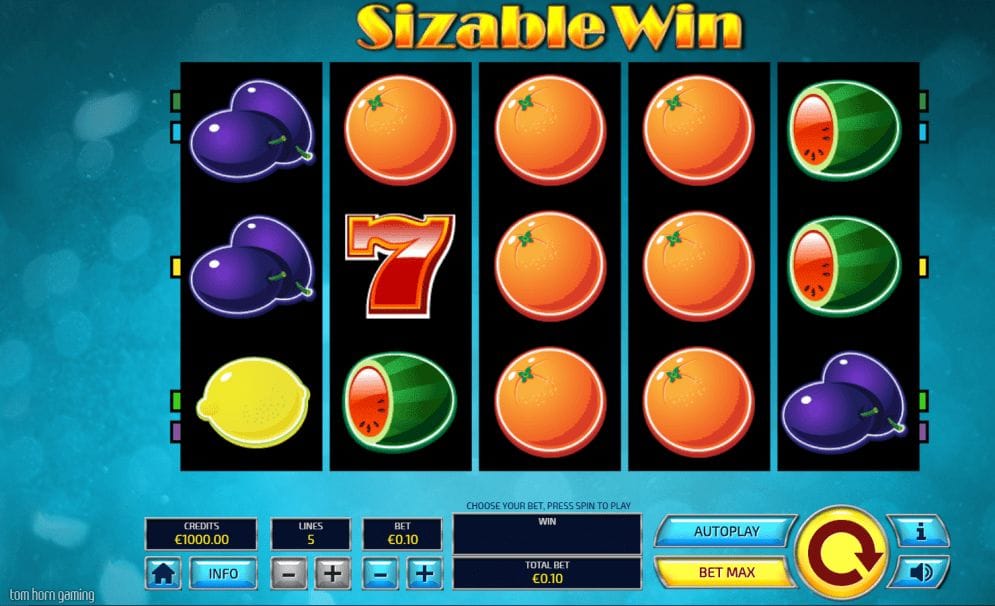 Sizable Win Spielautomat