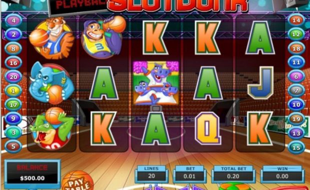 Slot Dunk Spielautomat kostenlos