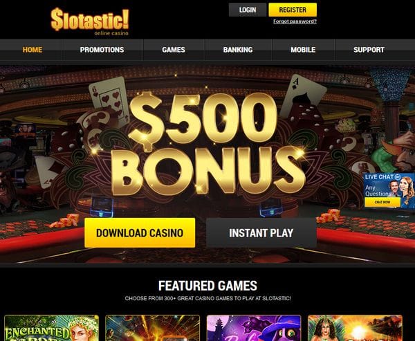 Slotastic Casino im Test