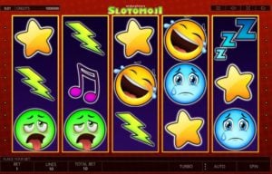 Slotomoji Spielautomat freispiel