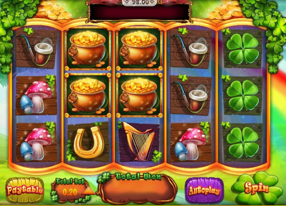 Slots O‘ Gold Videoslot