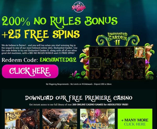 Slots of Vegas Casino Erfahrungen
