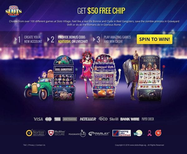 Slots Village Casino im Test