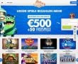 500€ Einzahlungsbonus + 50 FREE SPINS!