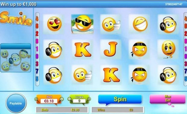 S.M.I.L.E. Casinospiel freispiel