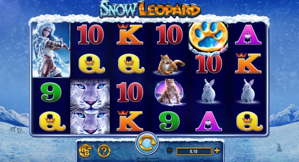 Snow Leopard Video Slot