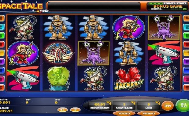 Space Tale Video Slot freispiel