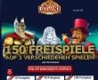 60 Freispiele + 100% Willkommensbonus bis zu 250€ (min. Einzahlung 20€)