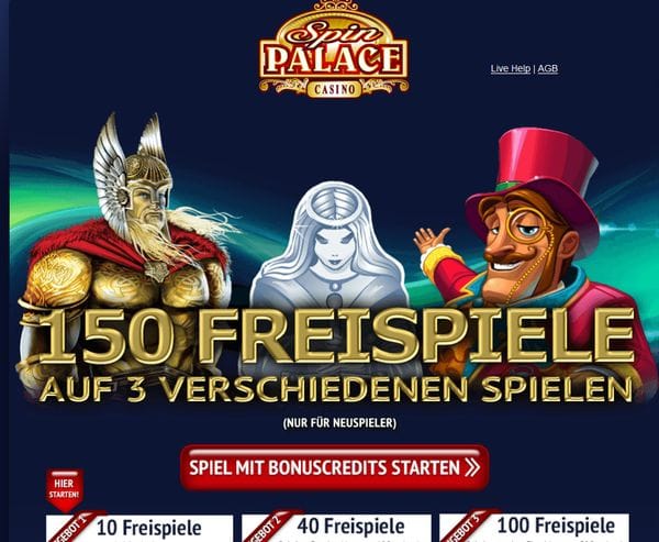 Spin Palace Casino im Test