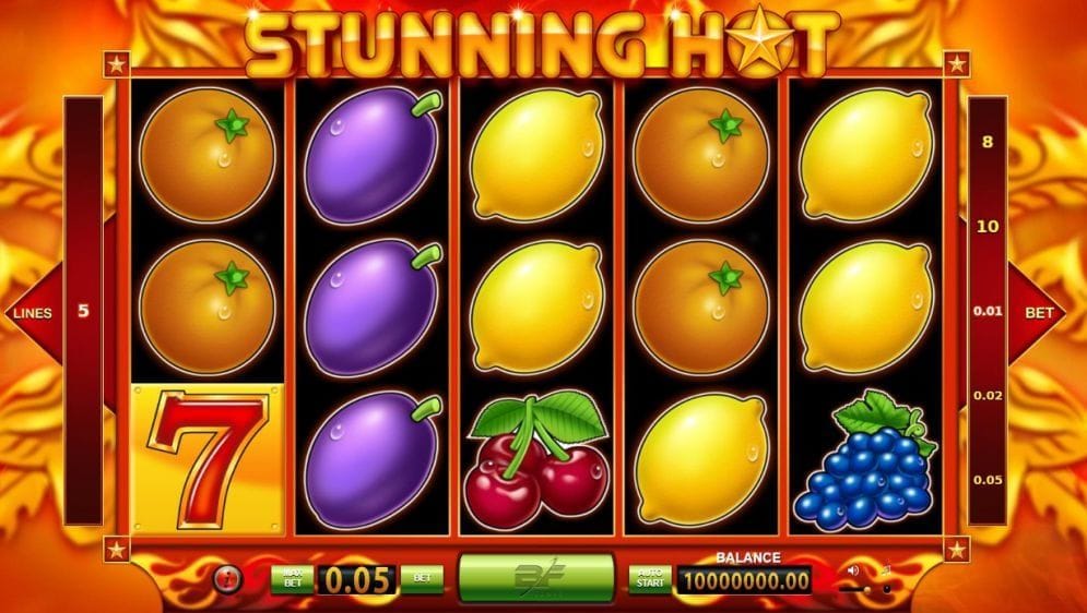 Stunning Hot online Video Slot