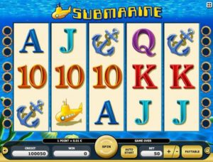 Submarine Slotmaschine kostenlos