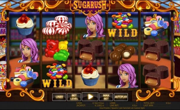 Sugarush Spielautomat ohne Anmeldung
