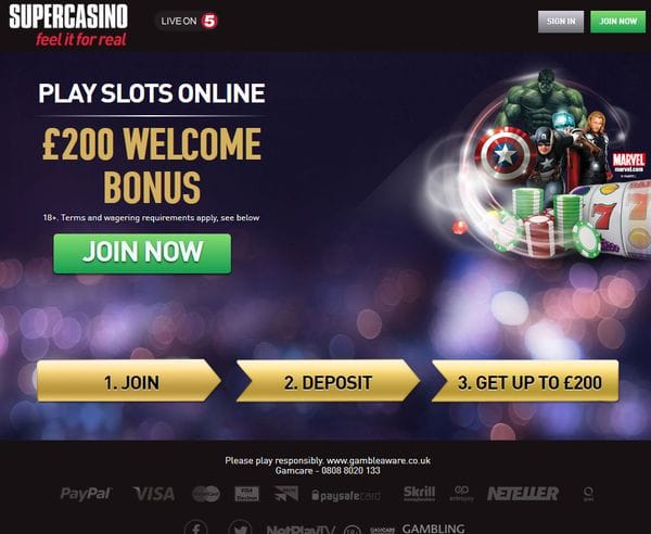 Super Casino im Test